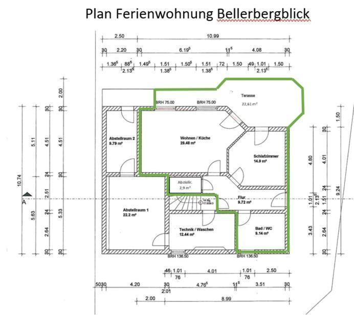 Ferienwohnung Bellerbergblick Ettringen  Экстерьер фото